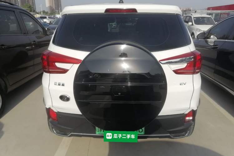 Used BYD Yuan New Energy 2019 EV535 Smart Connect Trendsetting Model Rear
