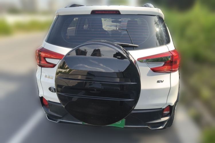 Used BYD Yuan New Energy 2019 EV535 Smart Connect Elite Model Rear