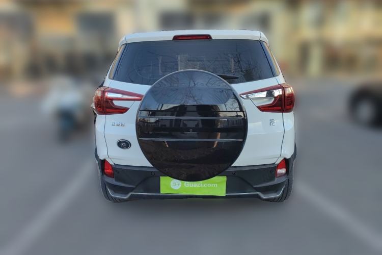 Used BYD Yuan New Energy 2019 EV360 Smart Connect Leading Model Rear