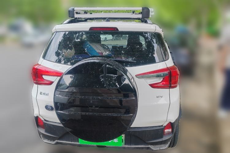 Used BYD Yuan New Energy 2019 EV535 High-Energy Leading Edition Rear