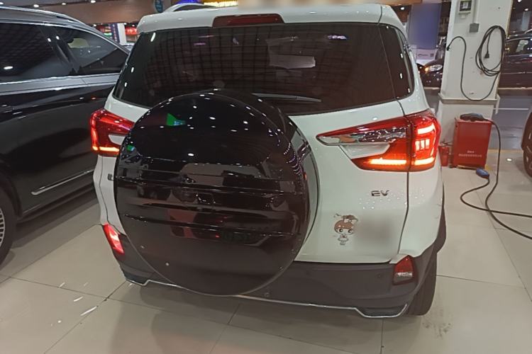 Used BYD Yuan New Energy 2019 EV360 Smart Connect Enjoyment Model Rear