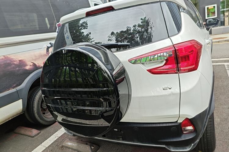Used BYD Yuan New Energy 2019 EV360 Smart Connect Enjoyment Model Rear