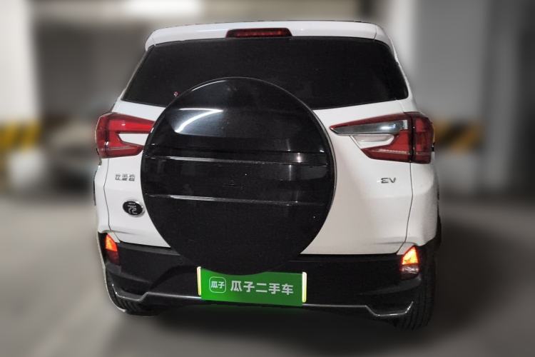 Used BYD Yuan New Energy 2019 EV535 Smart Connect Trendsetting Model Rear