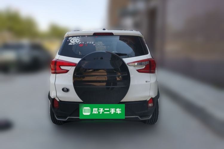 Used BYD Yuan New Energy 2019 EV535 High-Energy Leading Edition Rear