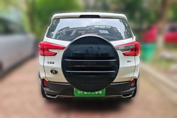 Used BYD Yuan New Energy 2019 EV535 Smart Connect Trendsetting Model Rear