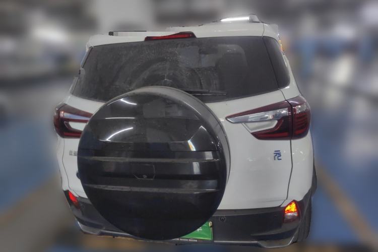 Used BYD Yuan New Energy 2019 EV360 Smart Connect Leading Model Rear