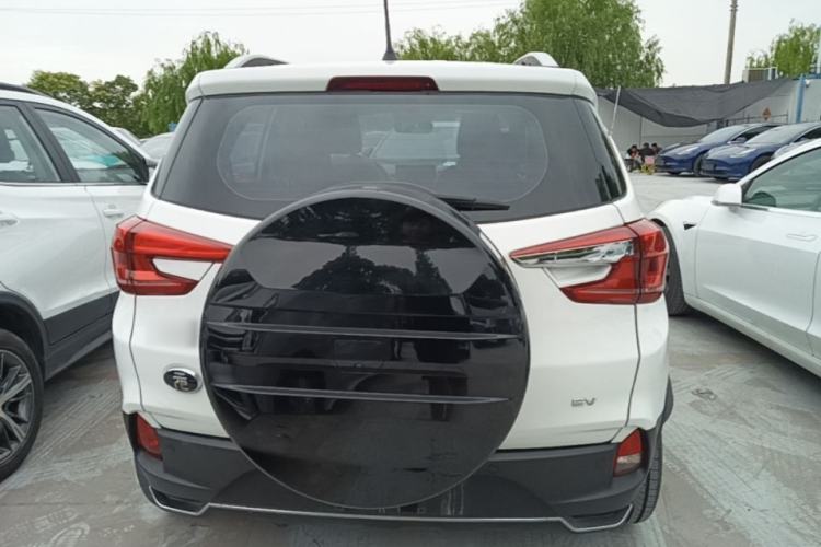 Used BYD Yuan New Energy 2019 EV535 High-Energy Leading Edition Rear