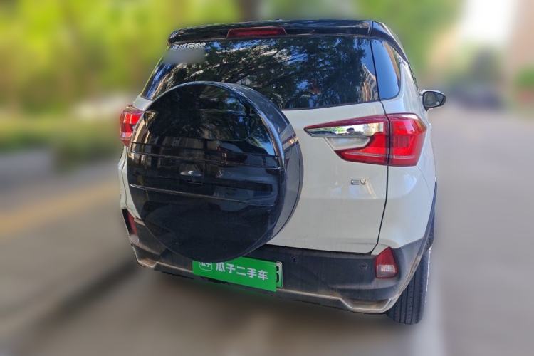 Used BYD Yuan New Energy 2019 EV535 Smart Connect Trendsetting Model Rear