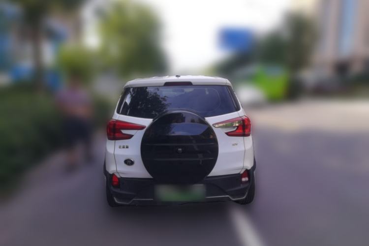 Used BYD Yuan New Energy 2019 EV360 Smart Connect Luxurious Model Rear