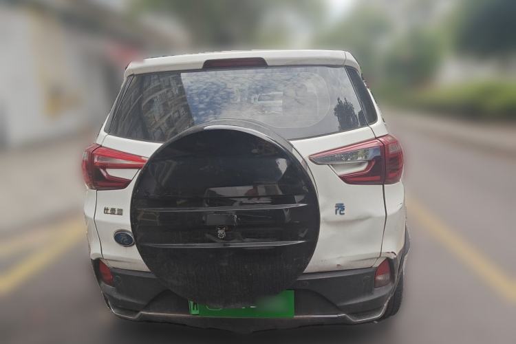 Used BYD Yuan New Energy 2019 EV360 Smart Connect Leading Model Rear