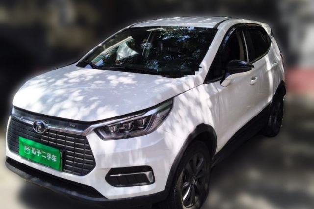Used BYD Yuan New Energy 2019 EV535 Smart Connect Trendsetting Model
