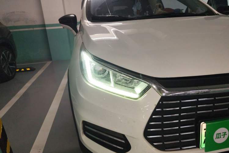 Used BYD Yuan New Energy 2019 EV360 Smart Connect Leading Model Right Front Headlight