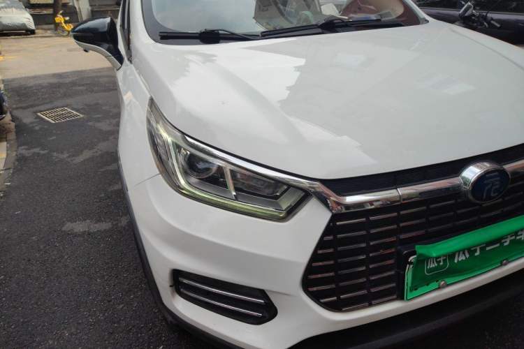 Used BYD Yuan New Energy 2019 EV360 Smart Connect Leading Model Right Front Headlight