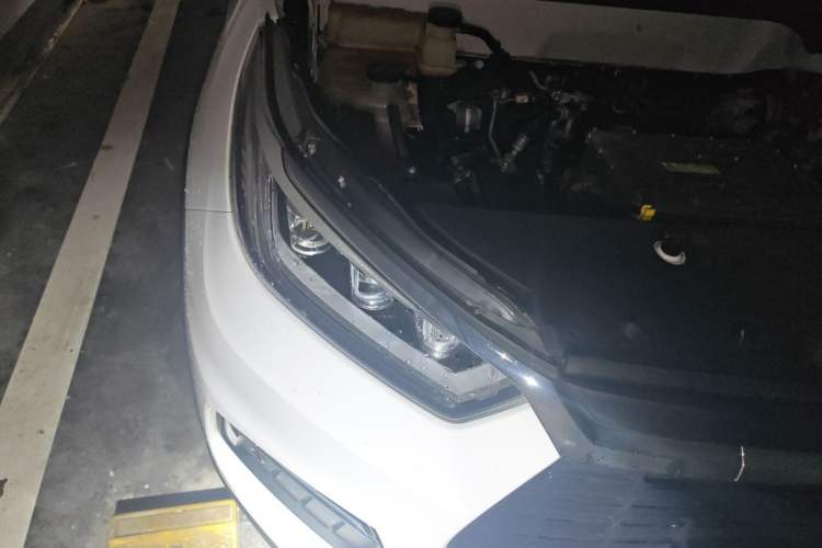 Used BYD Yuan New Energy 2019 EV535 High-Energy Leading Edition Right Front Headlight