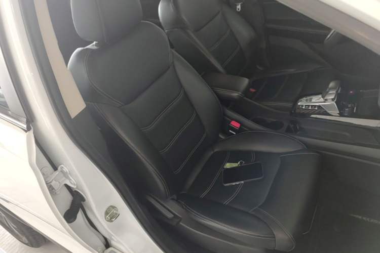 Used BYD Yuan New Energy 2019 EV535 Smart Connect Trendsetting Model Right Front Seat