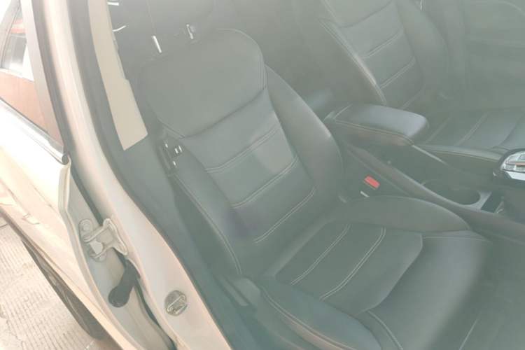 Used BYD Yuan New Energy 2019 EV535 Smart Connect Trendsetting Model Right Front Seat