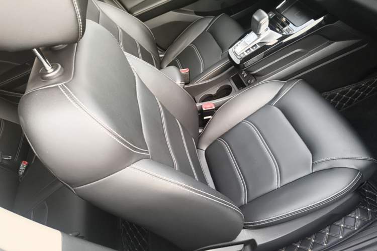 Used BYD Yuan New Energy 2019 EV535 Smart Connect Trendsetting Model Right Front Seat