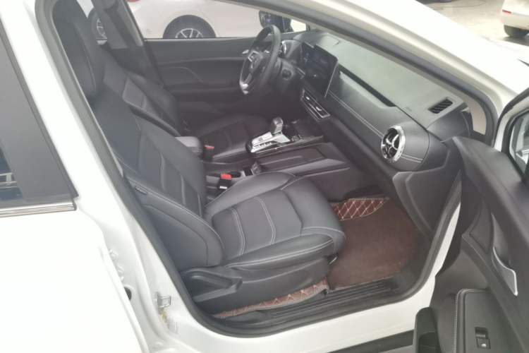 Used BYD Yuan New Energy 2019 EV360 Smart Connect Enjoyment Model Right Front Seat