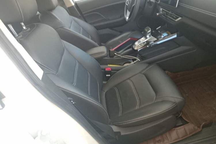 Used BYD Yuan New Energy 2019 EV535 Smart Connect Trendsetting Model Right Front Seat