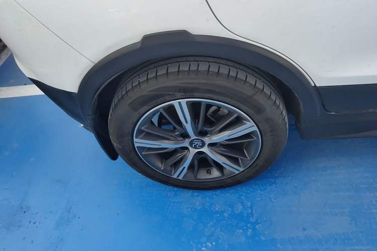 Used BYD Yuan New Energy 2019 EV535 High-Energy Leading Edition Right Rear Wheel Hub