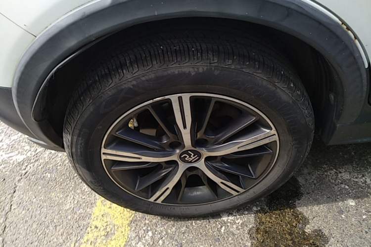 Used BYD Yuan New Energy 2019 EV535 High-Energy Leading Edition Right Rear Wheel Hub