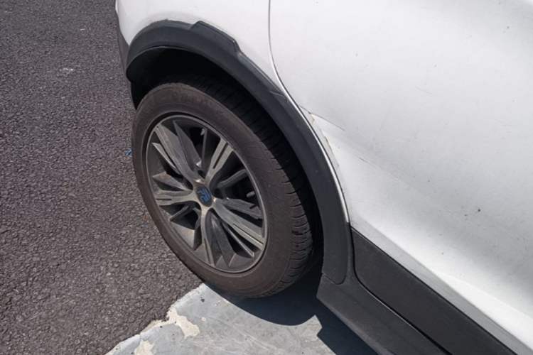 Used BYD Yuan New Energy 2019 EV535 High-Energy Leading Edition Right Rear Wheel Hub