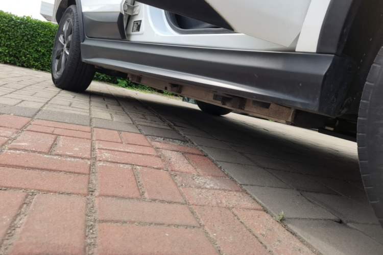 Used BYD Yuan New Energy 2019 EV360 Smart Connect Leading Model Right Side Sill