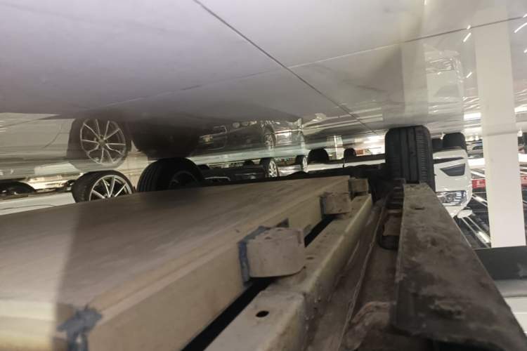 Used BYD Yuan New Energy 2019 EV360 Smart Connect Leading Model Right Side Sill