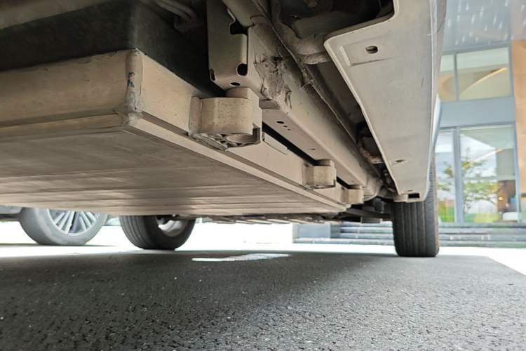 Used BYD Yuan New Energy 2019 EV360 Smart Connect Enjoyment Model Right Side Sill