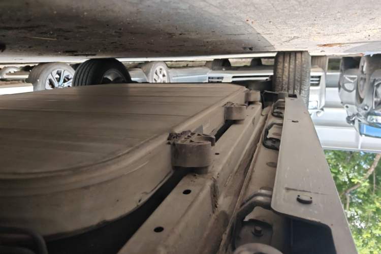 Used BYD Yuan New Energy 2019 EV535 High-Energy Leading Edition Right Side Sill