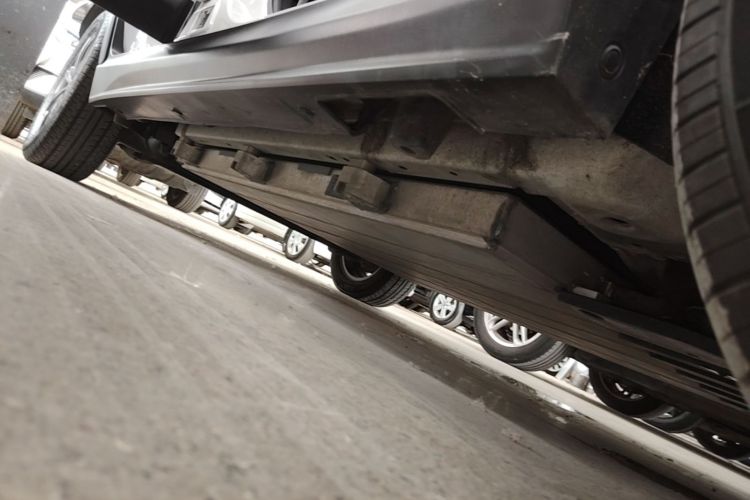 Used BYD Yuan New Energy 2019 EV360 Smart Connect Leading Model Right Side Sill
