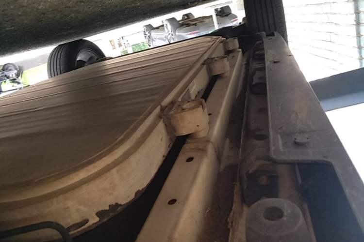 Used BYD Yuan New Energy 2019 EV535 High-Energy Leading Edition Right Side Sill