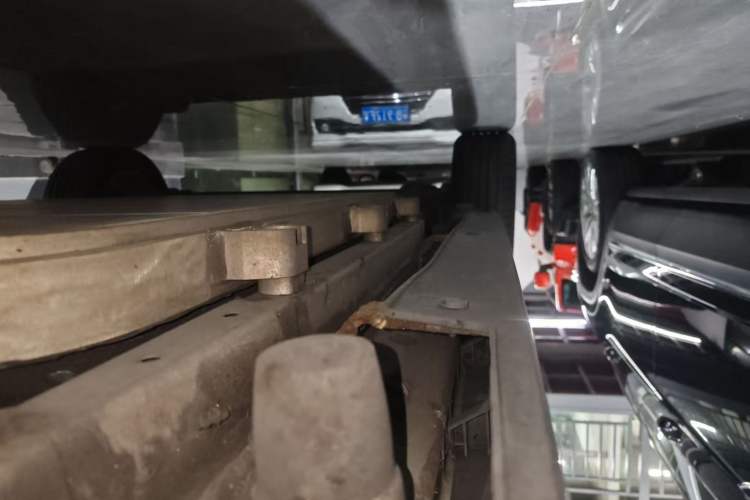 Used BYD Yuan New Energy 2019 EV360 Smart Connect Enjoyment Model Right Side Sill