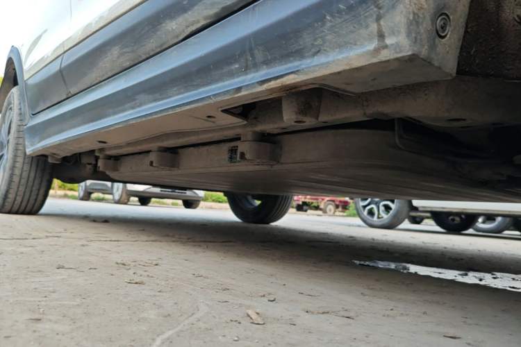 Used BYD Yuan New Energy 2019 EV535 Smart Connect Trendsetting Model Right Side Sill