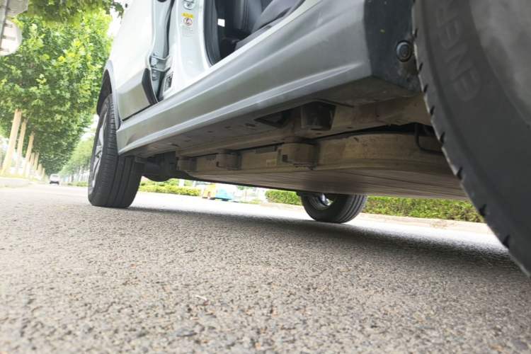 Used BYD Yuan New Energy 2019 EV535 Smart Connect Elite Model Right Side Sill
