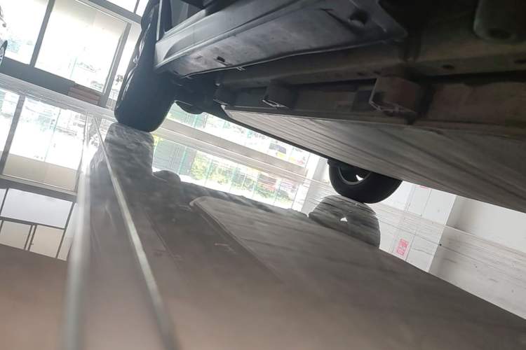 Used BYD Yuan New Energy 2019 EV535 Smart Connect Trendsetting Model Right Side Sill