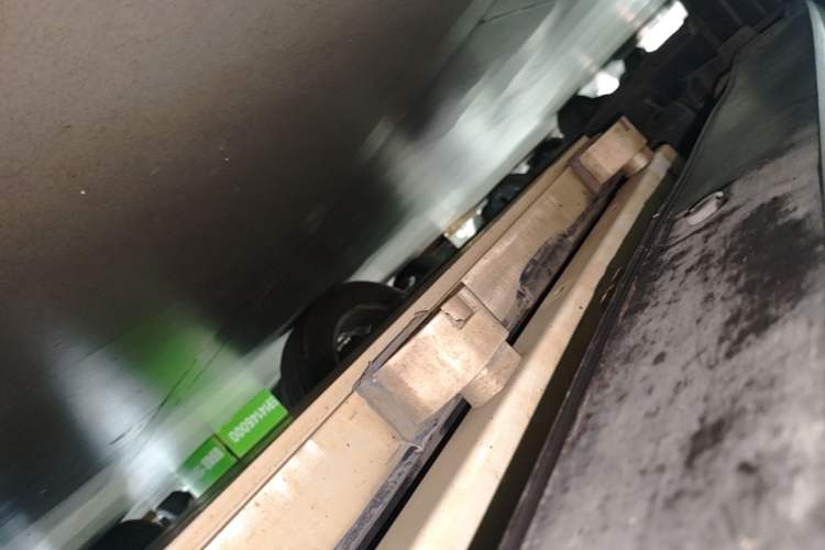 Used BYD Yuan New Energy 2019 EV535 Smart Connect Trendsetting Model Right Side Sill