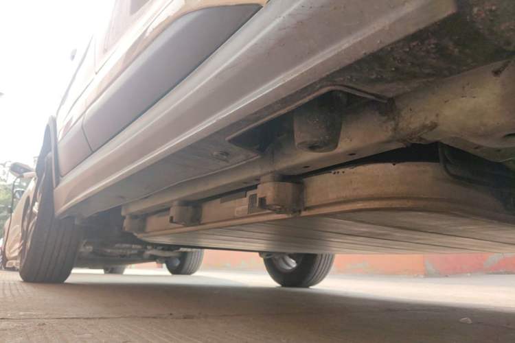 Used BYD Yuan New Energy 2019 EV535 Smart Connect Trendsetting Model Right Side Sill