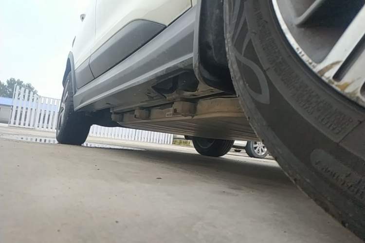 Used BYD Yuan New Energy 2019 EV535 High-Energy Leading Edition Right Side Sill