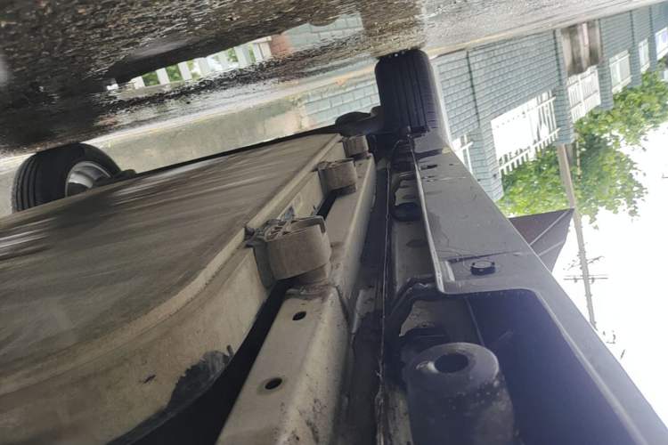 Used BYD Yuan New Energy 2019 EV535 Smart Connect Trendsetting Model Right Side Sill