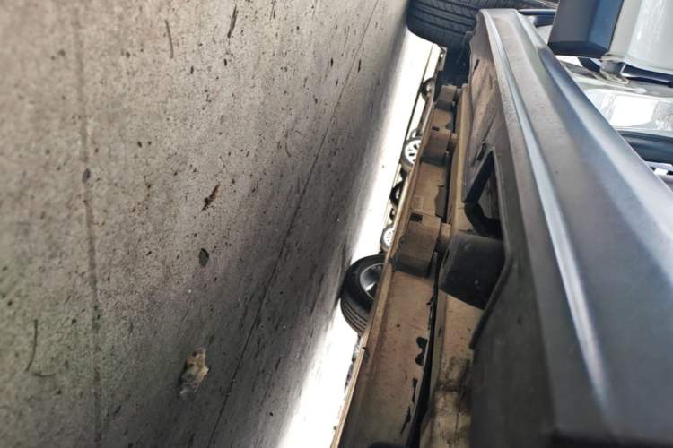 Used BYD Yuan New Energy 2019 EV535 High-Energy Leading Edition Right Side Sill
