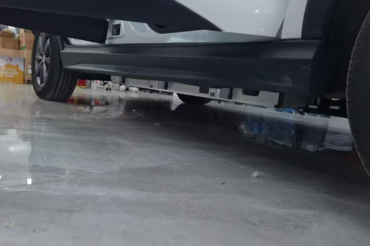 Used BYD Yuan New Energy 2019 EV360 Smart Connect Elite Model Right Side Sill