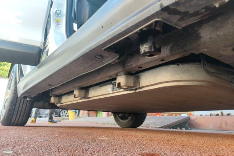 Used BYD Yuan New Energy 2019 EV535 High-Energy Leading Edition Right Side Sill