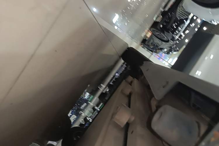 Used BYD Yuan New Energy 2019 EV360 Smart Connect Enjoyment Model Right Side Sill