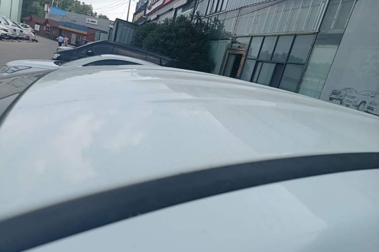 Used BYD Yuan New Energy 2019 EV360 Smart Connect Leading Model Roof
