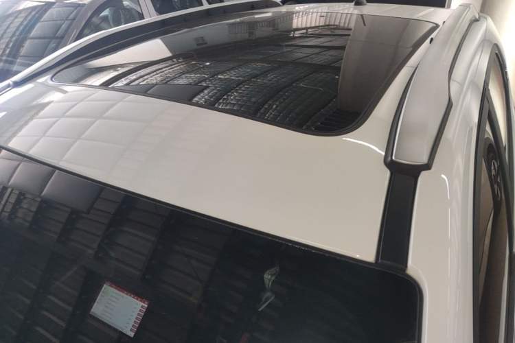 Used BYD Yuan New Energy 2019 EV535 High-Energy Leading Edition Roof