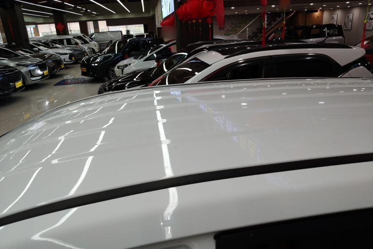 Used BYD Yuan New Energy 2019 EV535 Smart Connect Trendsetting Model Roof
