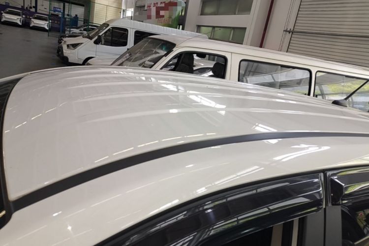 Used BYD Yuan New Energy 2019 EV535 Smart Connect Trendsetting Model Roof