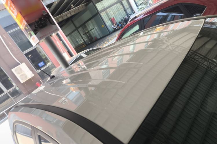 Used BYD Yuan New Energy 2019 EV535 Smart Connect Trendsetting Model Roof