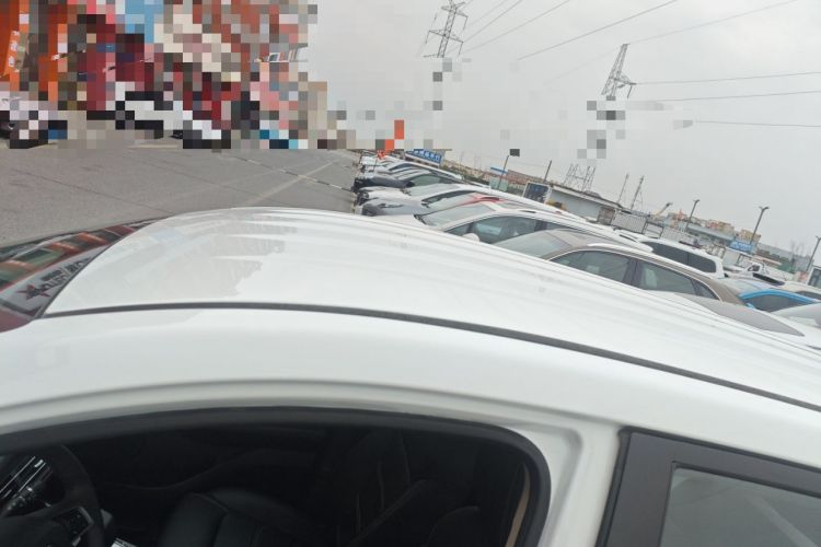 Used BYD Yuan New Energy 2019 EV360 Smart Connect Leading Model Roof
